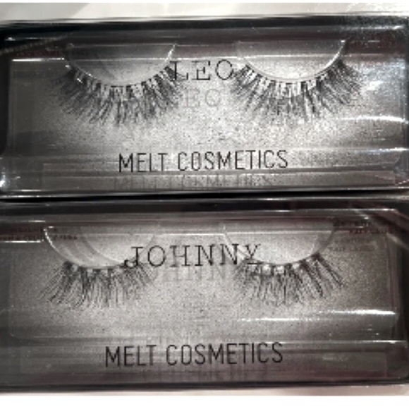 Set of 2 -Melt cosmetics Lashes Johnny & Leo - Picture 1 of 4